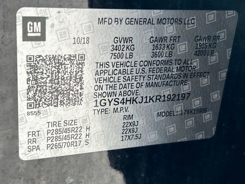 Used 2019 Cadillac Escalade ESV Luxury image 36