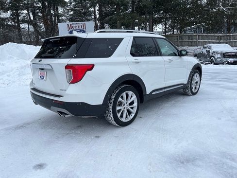 Used 2023 Ford Explorer Platinum w/ Technology Package image 6