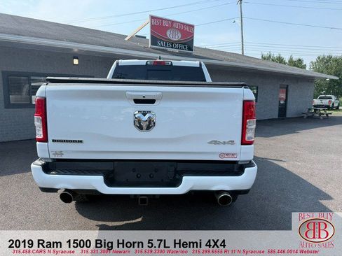 Used 2019 RAM 1500 Big Horn AWD/4WD image 4