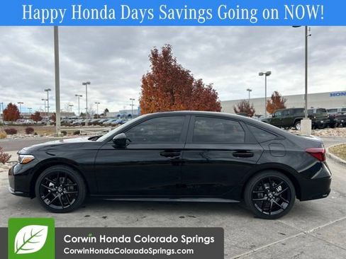 New 2026 Honda Civic Sport image 5