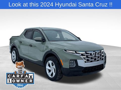 Used 2024 Hyundai Santa Cruz SEL image 1