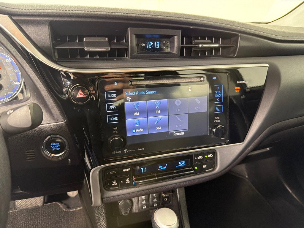 Used 2017 Toyota Corolla XLE w/ Protection Package FWD image 16