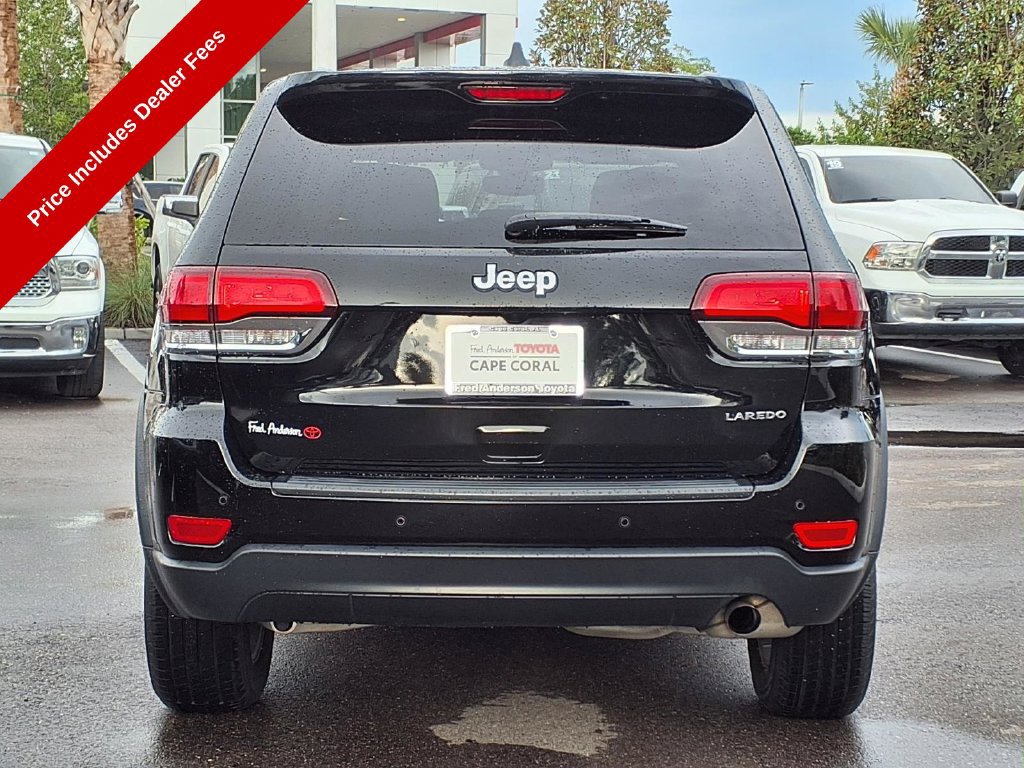 Used 2022 Jeep Grand Cherokee Laredo E RWD image 7