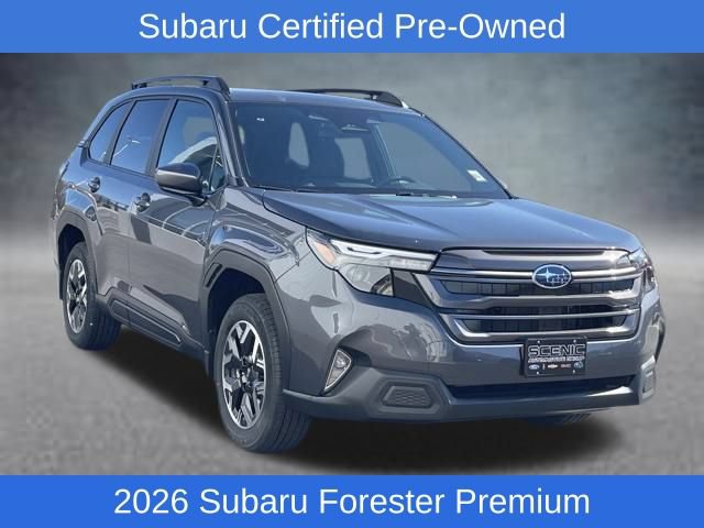 Certified 2026 Subaru Forester Premium w/ Base/Premium Package AWD/4WD 360° Tour