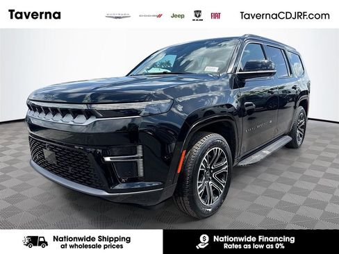 New 2026 Jeep Grand Wagoneer 2WD image 1