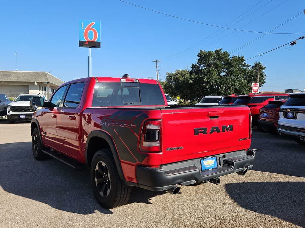 Used 2020 RAM 1500 Rebel w/ Rebel Level 2 Equipment Group AWD/4WD image 6