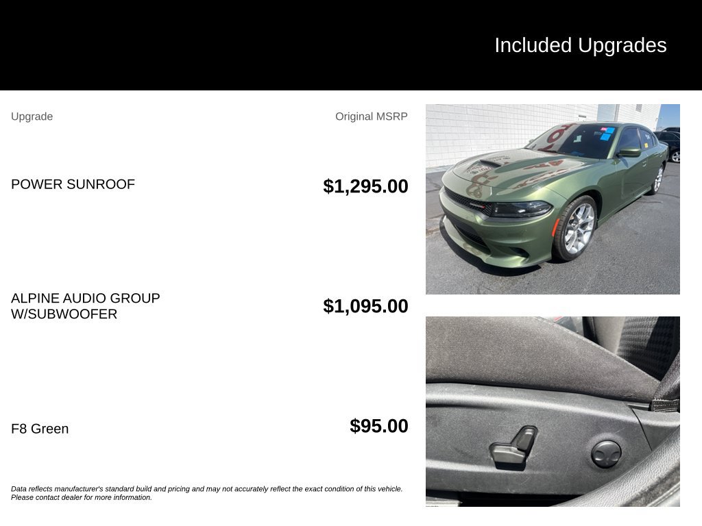 Used 2022 Dodge Charger GT RWD image 7