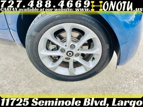 Used 2018 smart fortwo electric drive image 23