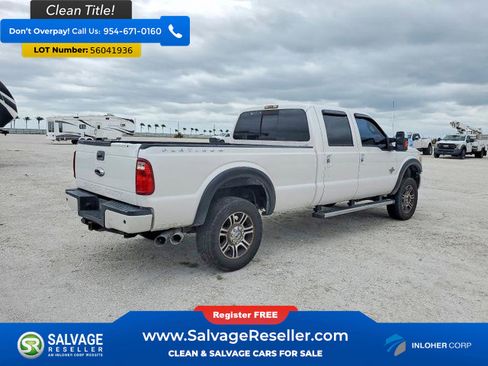 Used 2016 Ford F350 Platinum AWD/4WD image 5