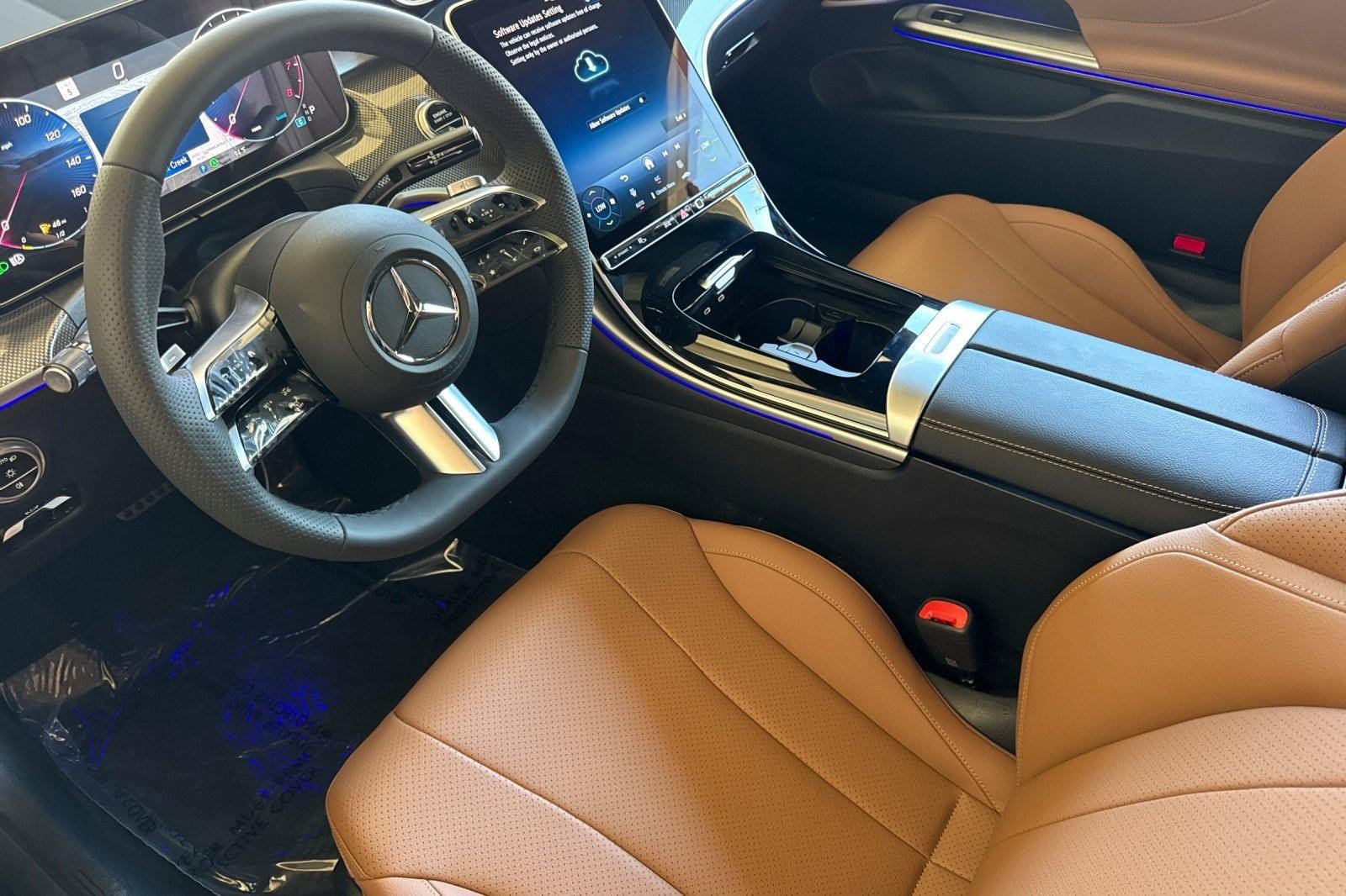 New 2027 Mercedes-Benz CLE 450 4MATIC Coupe image 4