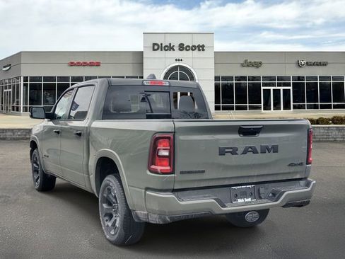 New 2026 RAM 1500 4x4 Crew Cab image 3