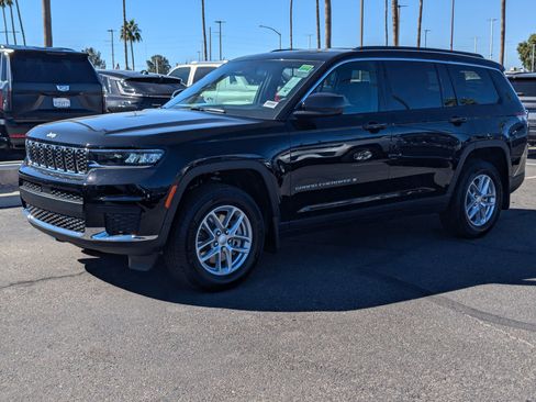 New 2025 Jeep Grand Cherokee L Laredo w/ Trailer Tow Package image 5