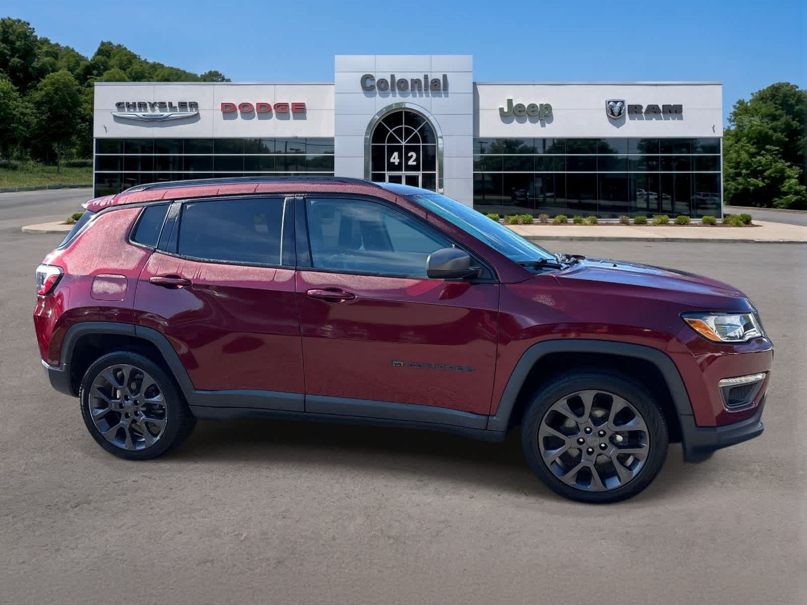 Used 2021 Jeep Compass Latitude AWD/4WD image 6