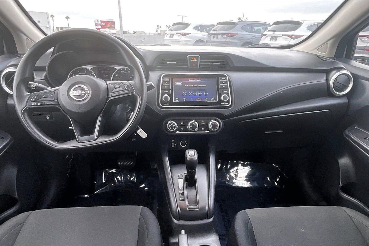 Used 2024 Nissan Versa S w/ Trunk Package FWD image 12