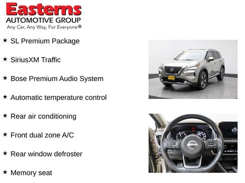 Used 2022 Nissan Rogue SL w/ SL Premium Package AWD/4WD image 11