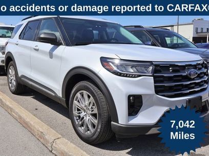 Used 2025 Ford Explorer Active w/ Active Comfort Package
