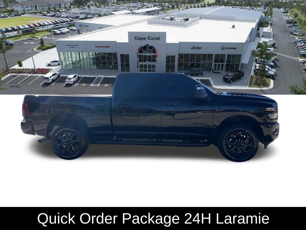 Used 2025 RAM 2500 Laramie AWD/4WD image 4