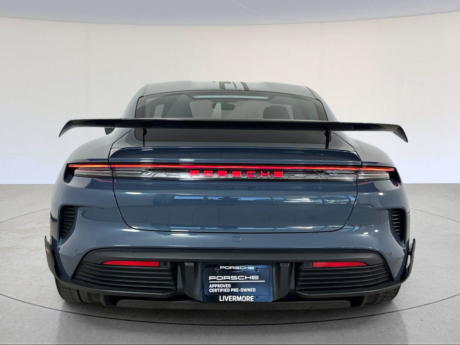 Certified 2025 Porsche Taycan Turbo GT AWD/4WD image 7