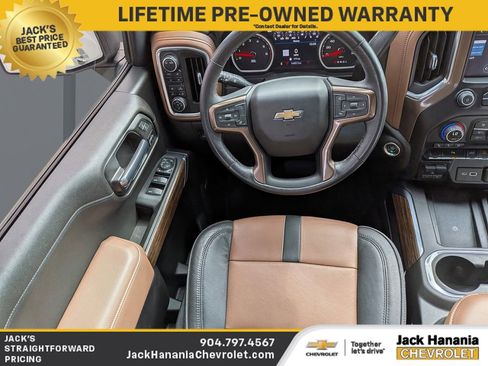Used 2022 Chevrolet Silverado 1500 High Country w/ Z71 Off-Road Package image 16