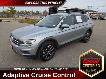 Used 2021 Volkswagen Tiguan SE