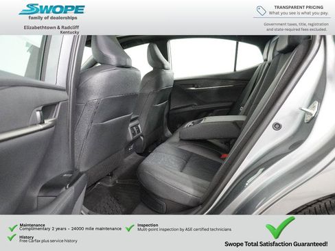 Used 2026 Toyota Camry XSE w/ Premium Plus Package FWD image 11