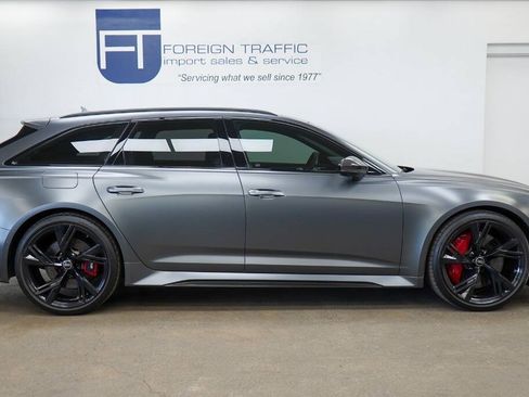 Used 2022 Audi RS 6 AWD/4WD image 13