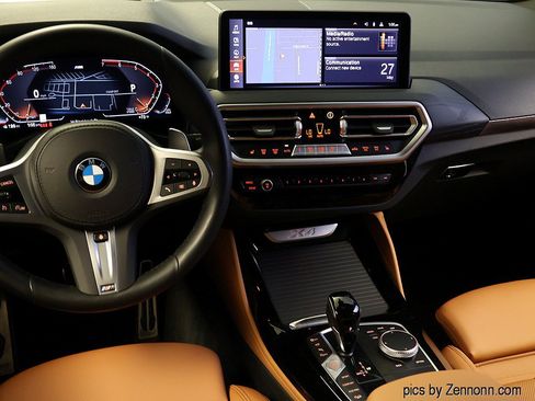 Certified 2023 BMW X4 xDrive30i w/ M Sport Package AWD/4WD image 16
