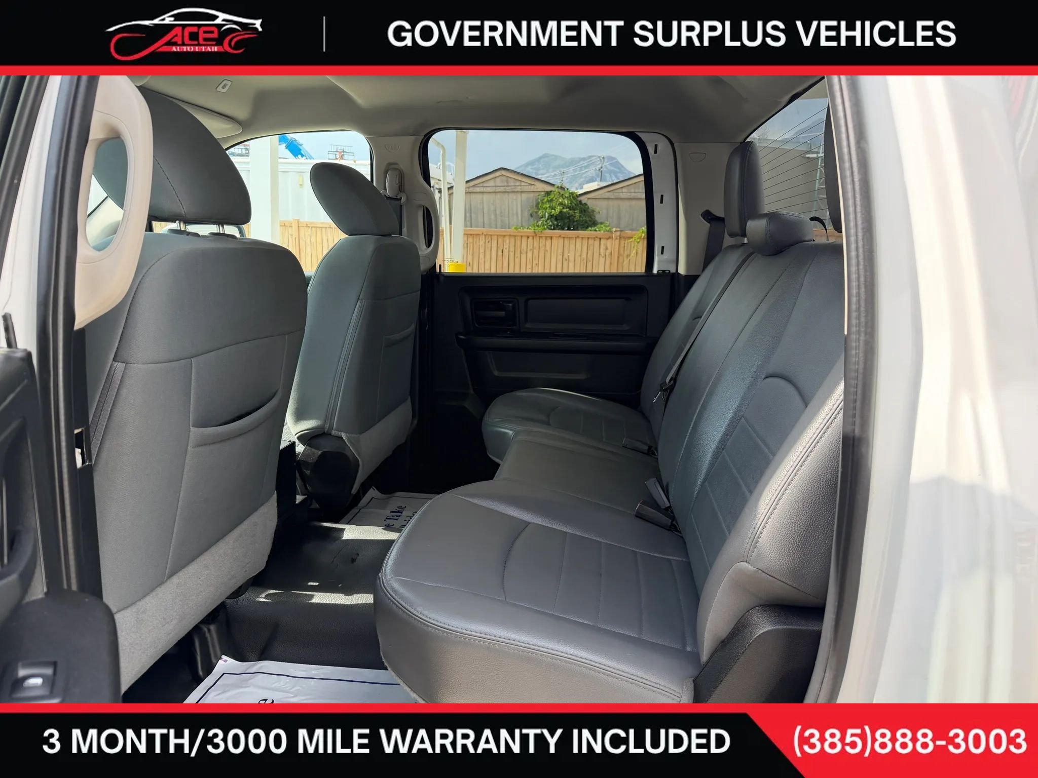 Used 2020 RAM 1500 4x4 Crew Cab Classic w/ Chrome Appearance Group image 9