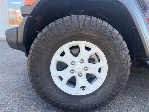 Certified 2021 Jeep Wrangler Unlimited Sport image 27