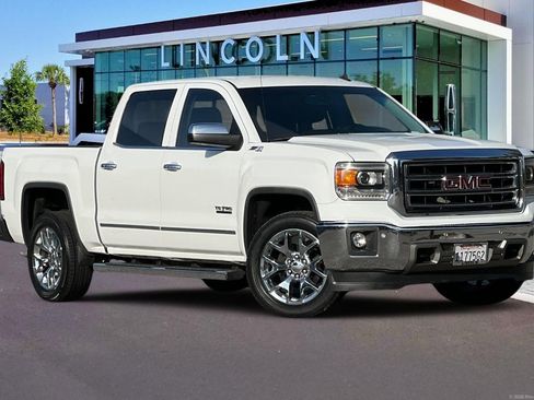 Used 2014 GMC Sierra 1500 SLT AWD/4WD image 2