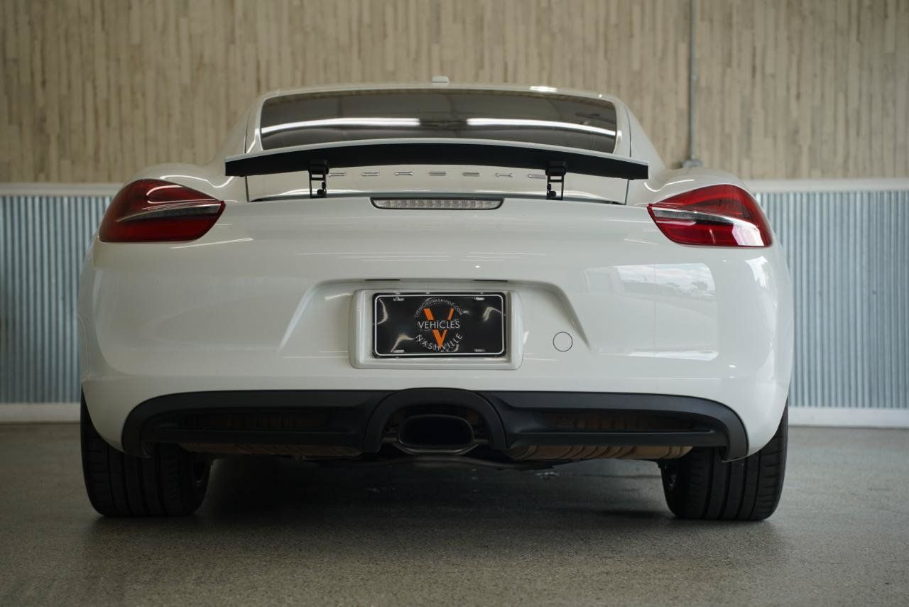 Used 2014 Porsche Cayman RWD image 8