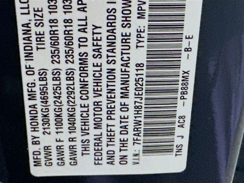 Used 2018 Honda CR-V EX-L image 12