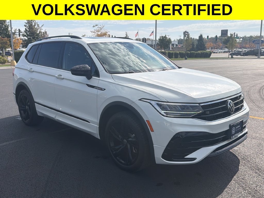 Certified 2024 Volkswagen Tiguan SE R-Line AWD/4WD 360° Tour