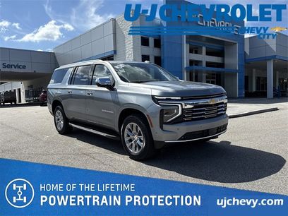 New 2026 Chevrolet Suburban Premier