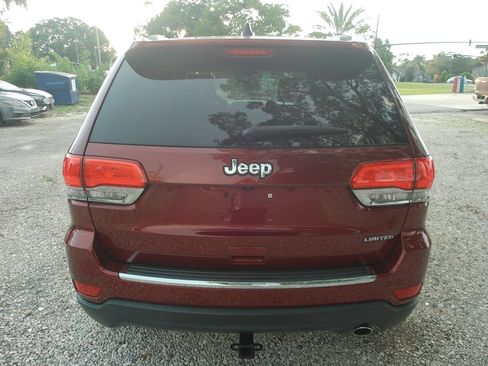 Used 2017 Jeep Grand Cherokee Limited RWD image 7