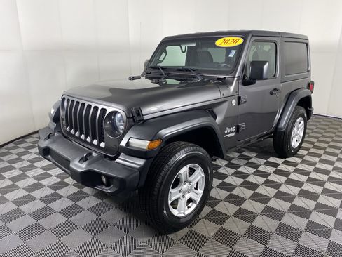 Used 2020 Jeep Wrangler Sport AWD/4WD image 10