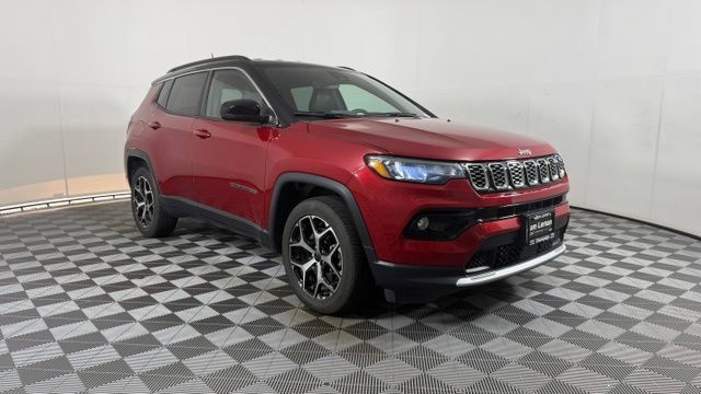 Used 2025 Jeep Compass Limited AWD/4WD image 1