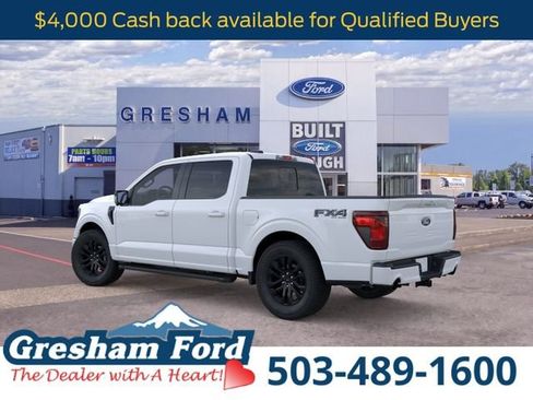New 2026 Ford F150 XLT w/ Equipment Group 302A MID AWD/4WD image 4