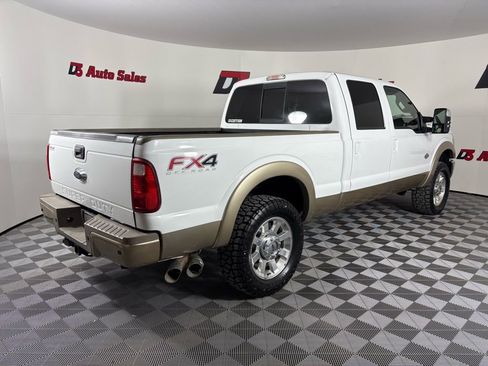 Used 2014 Ford F250 King Ranch w/ King Ranch w/Chrome Package image 5