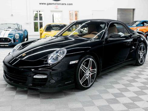 Used 2008 Porsche 911 Turbo AWD/4WD image 4