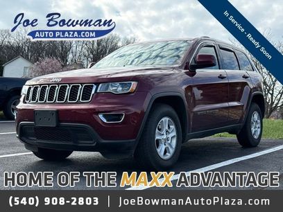 Used 2017 Jeep Grand Cherokee Laredo w/ Quick Order Package 23E