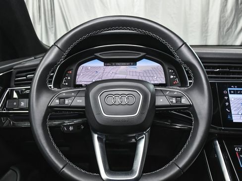 Used 2025 Audi Q8 Premium w/ Black Optic Package image 34
