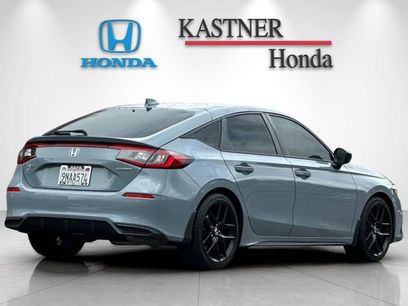 Certified 2024 Honda Civic Sport