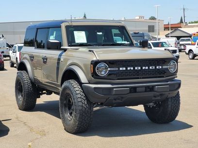 New 2026 Ford Bronco Big Bend