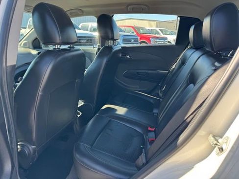 Used 2015 Chevrolet Sonic LTZ image 30
