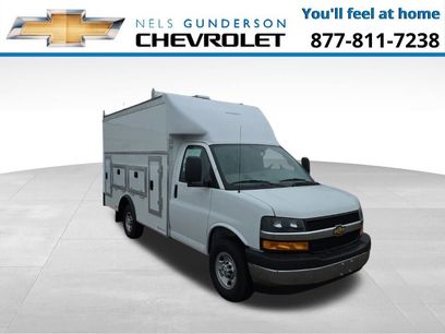 New 2025 Chevrolet Express 3500 w/ Power Convenience Package