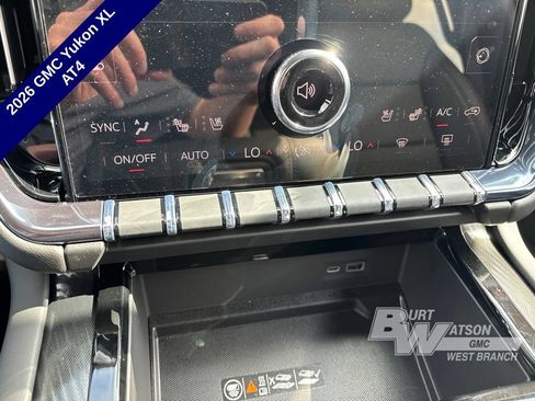 New 2026 GMC Yukon XL AT4 w/ AT4 Premium Plus Package AWD/4WD image 32