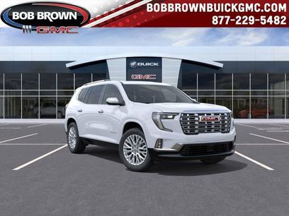 New 2026 GMC Acadia Denali w/ Super Cruise Package