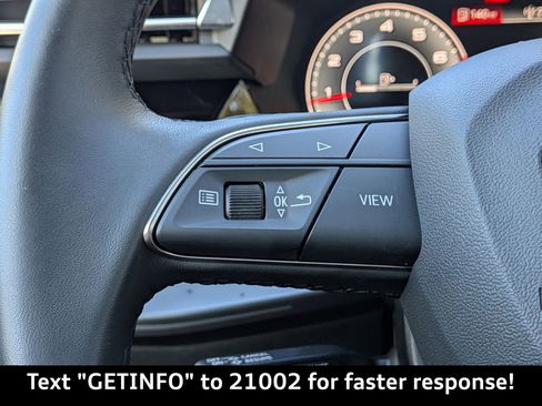 Certified 2025 Audi A3 2.0T Premium Plus w/ Premium Plus Package image 31