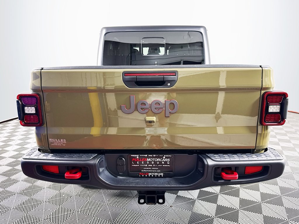 Used 2026 Jeep Gladiator Rubicon w/ Steel Power Dome Hood Package AWD/4WD image 6
